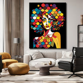 Painting by Numbers Modern Art Dots